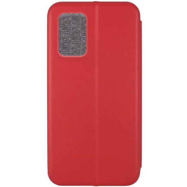 Шкіряний чохол-книжка Classy для Xiaomi Redmi Note 11 (Global) / Note 11S Red 777-05887 фото