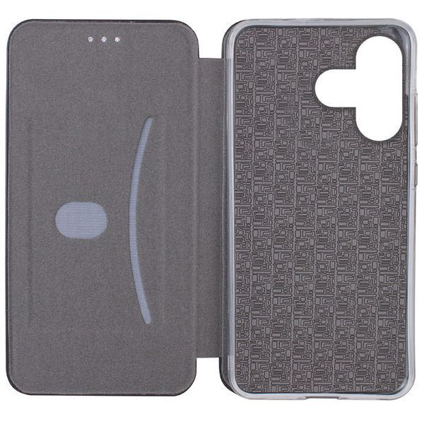 Шкіряний чохол-книжка Classy для Xiaomi Redmi 13 4G / Poco M6 4G Чорний 777-03604 фото