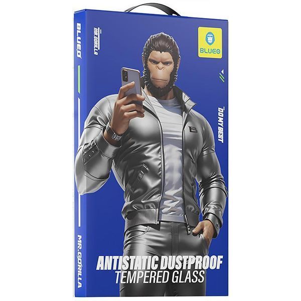 Защитное 2.5D стекло Blueo Full Cover HD для Apple iPhone 16 Pro Max (6.9") 777-08460 фото