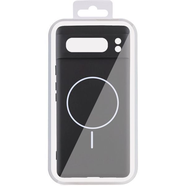 Чехол Silicone Cover Lakshmi Full Camera with MagFit для Google Pixel 8 Pro Черный 555-02072 фото