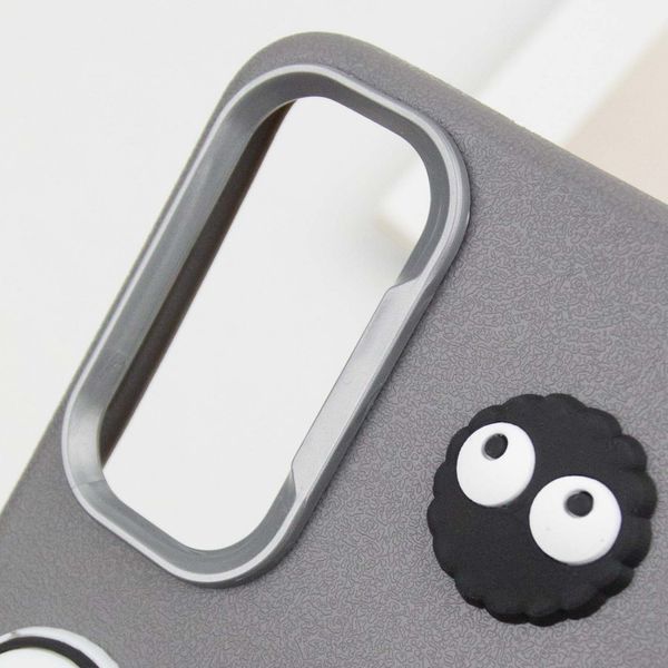Чохол TPU Leather Toys для Samsung Galaxy A25 5G Monster / Grey 555-00925 фото