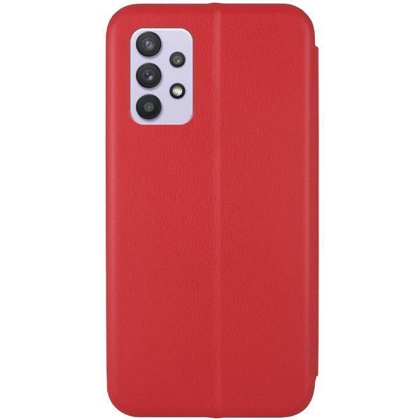 Шкіряний чохол-книжка Classy для Samsung Galaxy A23 4G Red 777-05837 фото