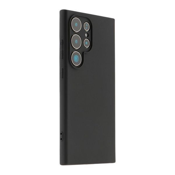 Чехол TPU Matte 1.3mm для Samsung Galaxy S25 Ultra 5G (S938) Black 555-02388 фото