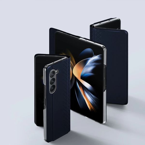 Чохол для смартфона DUX DUCIS Bril для Samsung Fold 5 Blue 666-03965 фото