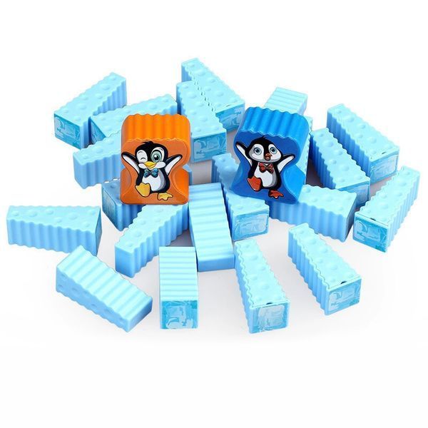 Настольная интерактивная игра Ummi 707-B18 Penguin Ice-stacking Game 656-03344 фото