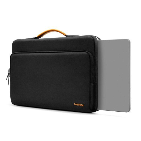 Сумка для ноутбука Tomtoc Defender-A14 Laptop Briefcase Black 13 Inch (A14C2D1) 656-00239 фото