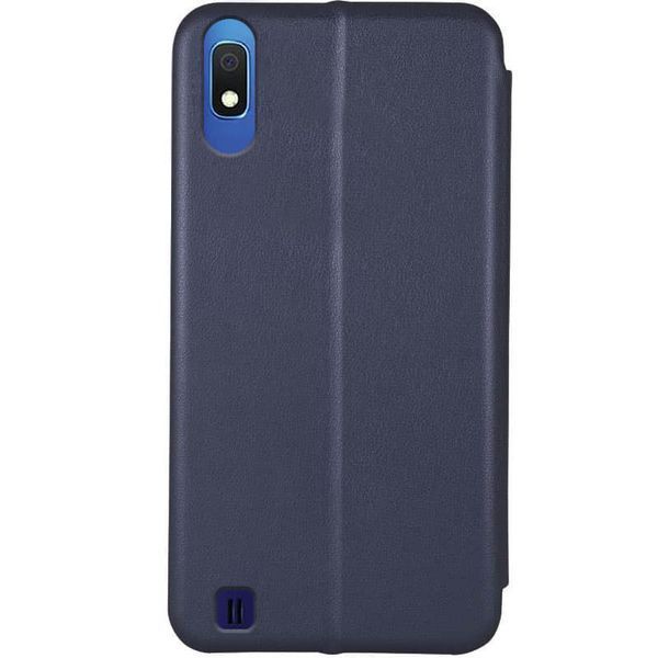 Кожаный чехол-книжка Classy для Samsung Galaxy A10 (A105F) Night Blue 777-03500 фото