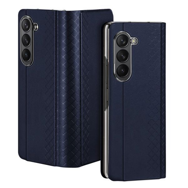 Чохол для смартфона DUX DUCIS Bril для Samsung Fold 5 Blue 666-03965 фото