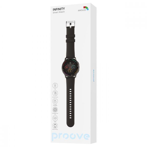 Смарт-часы Proove Infinity Black 301-00016 фото