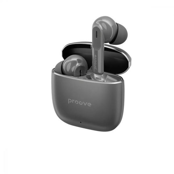 Бездротові навушники Proove Cold Sound 2 TWS ENC Темно-сірі 202-00331 фото