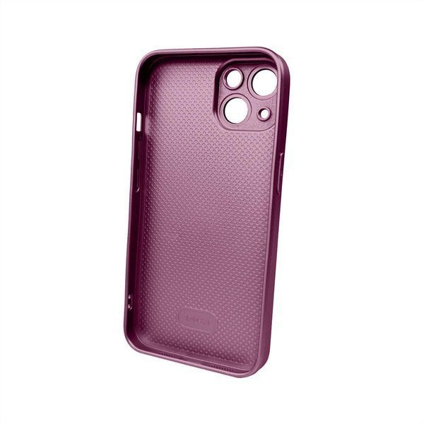 Чехол OG Acrylic Glass Gradient для Apple iPhone 13 Pink 777-01728 фото