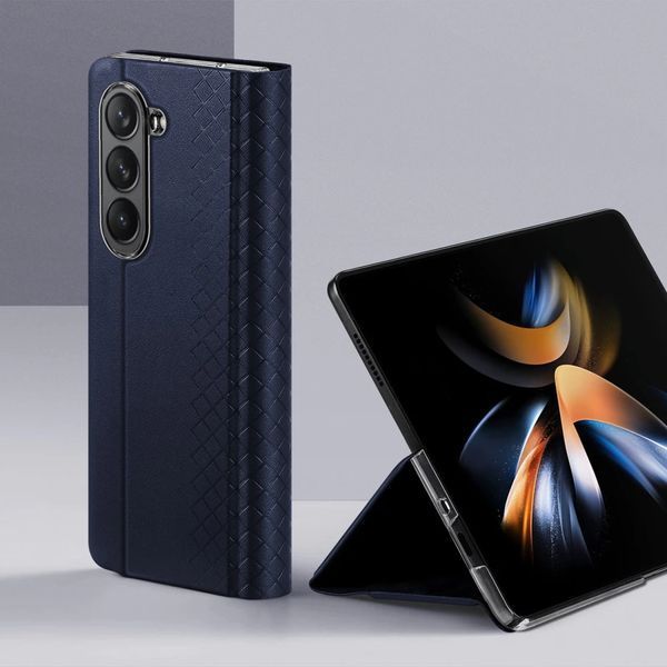 Чохол для смартфона DUX DUCIS Bril для Samsung Fold 5 Blue 666-03965 фото
