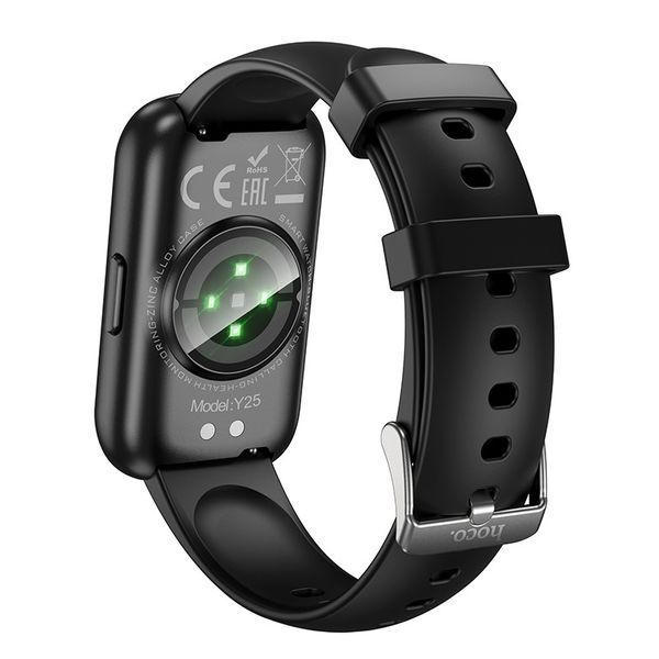 Смарт-годинник HOCO Y25 37mm. 190 mAh. IP68 Smart sports watch Black 6942007641708 фото