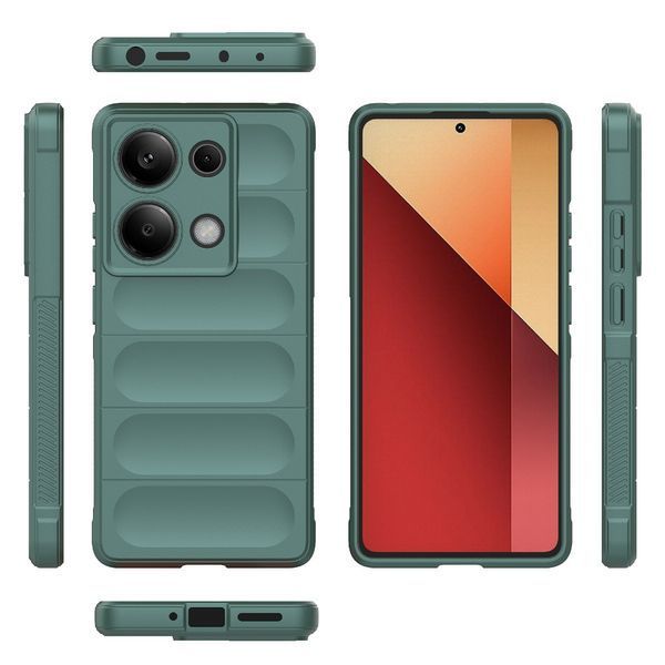 Чохол для смартфона Cosmic Magic Shield for Xiaomi Redmi Note 13 Pro 5G/POCO X6 5G Dark Green 666-05044 фото
