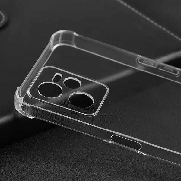 TPU чохол GETMAN Ease посилені кути Full Camera для Realme C35 555-02508 фото
