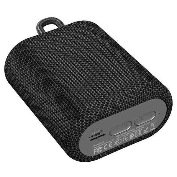 Портативна колонка HOCO BS47 Uno sports BT speaker, 5W, Black 6931474755971 фото