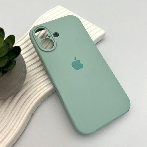 Силіконовий чохол з закритою камерою для iPhone 17 SKy Blue 666-04217 фото