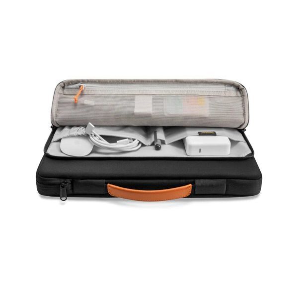 Сумка для ноутбука Tomtoc Defender-A14 Laptop Briefcase Black 13 Inch (A14C2D1) 656-00239 фото