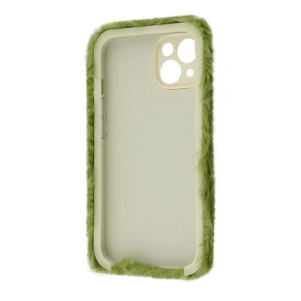 Чохол Fluffy Love Case для iPhone 14 Pink Sand 208-03738 фото