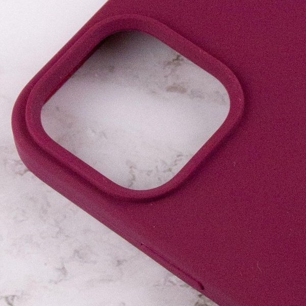 Силіконовий чохол для iPhone 14 Pro Max Plum 666-00914 фото