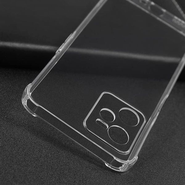 TPU чохол GETMAN Ease посилені кути Full Camera для Realme C35 555-02508 фото