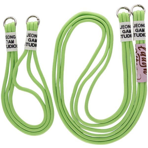 Чехол TPU two straps California для iPhone 13 Pro Green 208-05646 фото