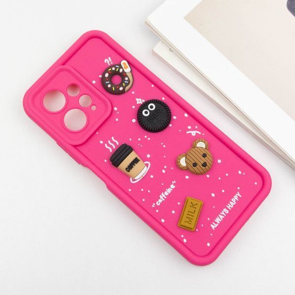 Чохол TPU Toys Case для Xiaomi Redmi Note 12 4G Pink/Always Happy 777-03845 фото