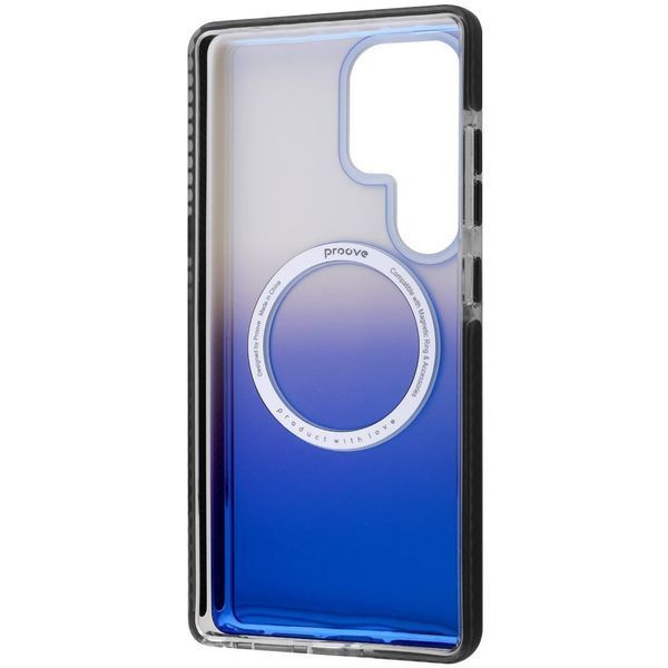 Чохол Proove Shadow Star Case with Magnetic Ring Samsung Galaxy S25 Ultra Purple 656-05148 фото