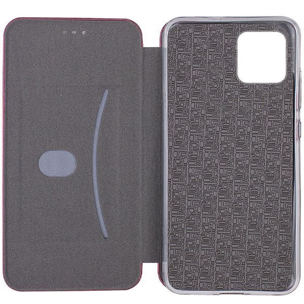 Кожаный чехол-книжка Classy для Apple iPhone 13 (6.1") Бордовый 208-05315 фото