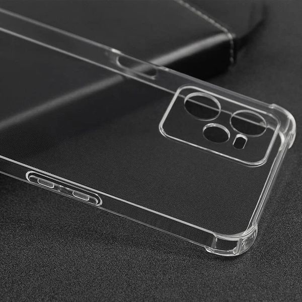 TPU чохол GETMAN Ease посилені кути Full Camera для Realme C35 555-02508 фото