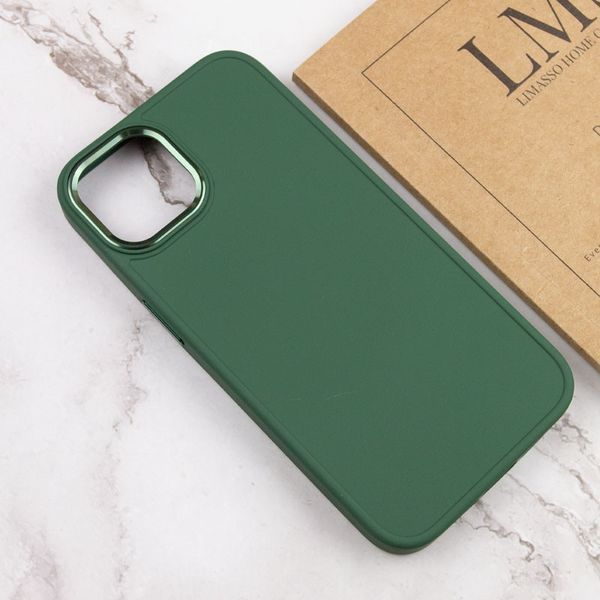 Чохол TPU Bonbon Metal Style для Apple iPhone 14 Plus (6.7") Army green 208-06076 фото