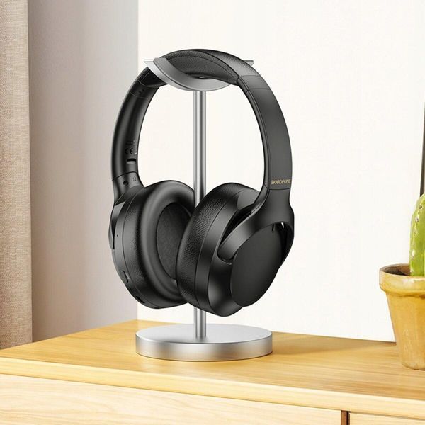 Беспроводные наушники BOROFONE BO31 Prestige active noise Reduction BT headphones Black 656-01594 фото
