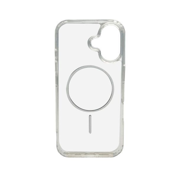 Чохол Acrylic Thin Magnetic для Apple iPhone 17 Air Grey 666-03718 фото