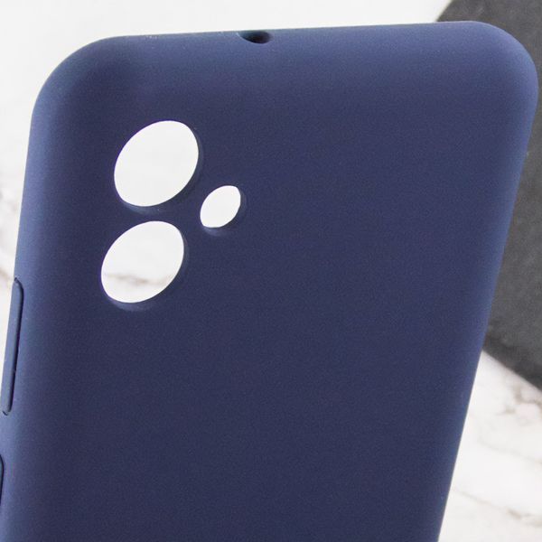 Чехол Silicone Cover Lakshmi Full Camera для Samsung Galaxy A05 Синий 555-02222 фото