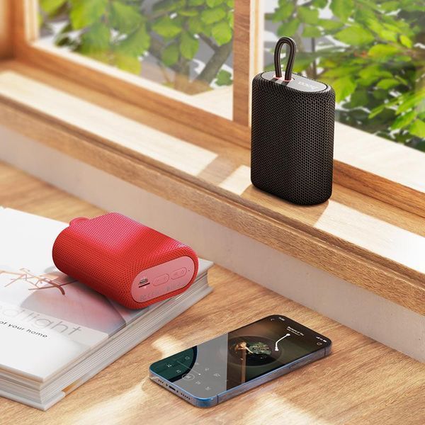 Портативна колонка HOCO BS47 Uno sports BT speaker, 5W, Black 6931474755971 фото