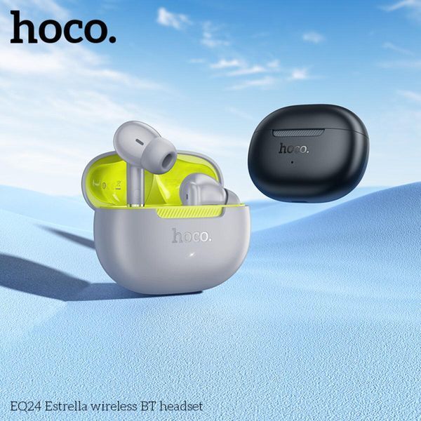 Беспроводные наушники HOCO EQ24 Estrella wireless BT headset Gray Lake 656-03866 фото