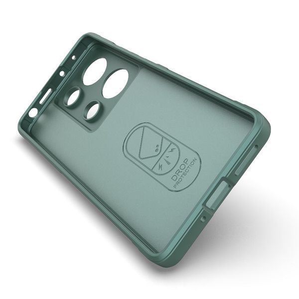 Чохол для смартфона Cosmic Magic Shield for Xiaomi Redmi Note 13 Pro 5G/POCO X6 5G Dark Green 666-05044 фото
