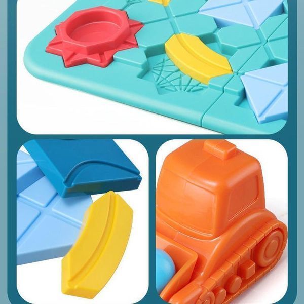 Настольная интерактивная игра Ummi BS805 Logical Road Builder 656-03394 фото