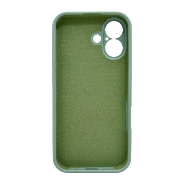 Силіконовий чохол з закритою камерою для iPhone 17 SKy Blue 666-04217 фото