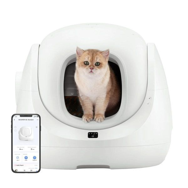 Смарт автоматичний лоток CATLINK Smart Litter Box - Scooper SE Baymax 656-00612 фото