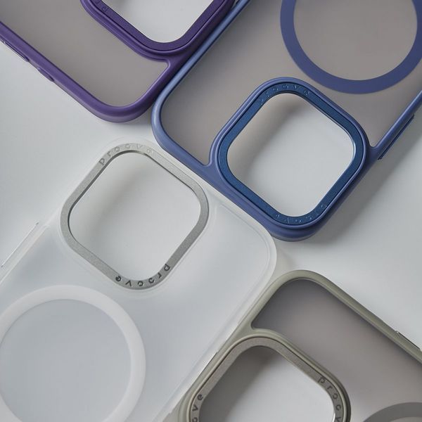 Чехол Proove Mainstay Case with Magnetic Ring iPhone 14 Pro Max Deep Purple 656-04877 фото