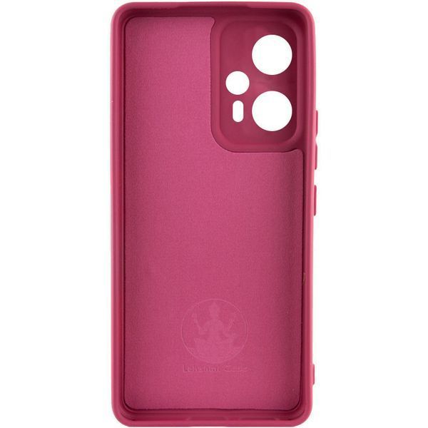 Чехол Silicone Cover Lakshmi Full Camera для Xiaomi Redmi Note 12T Pro Marsala 777-06939 фото