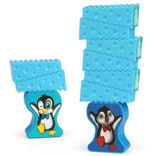 Настольная интерактивная игра Ummi 707-B18 Penguin Ice-stacking Game 656-03344 фото