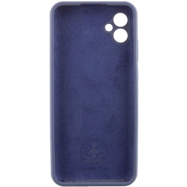 Чехол Silicone Cover Lakshmi Full Camera для Samsung Galaxy A05 Синий 555-02222 фото