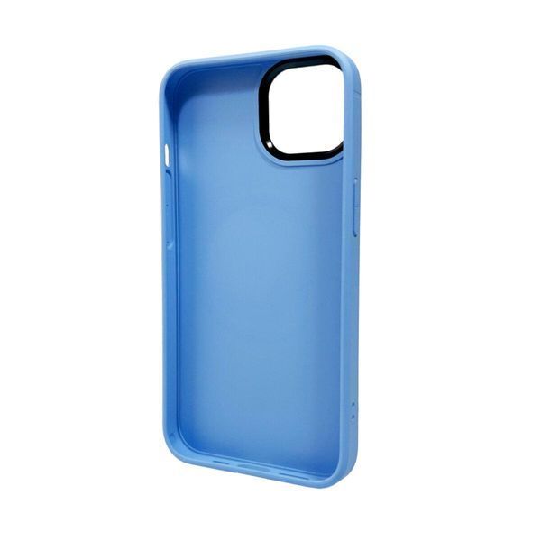Чохол AG Glass Sapphire MagSafe для iPhone 11 Sierra Blue 666-02950 фото
