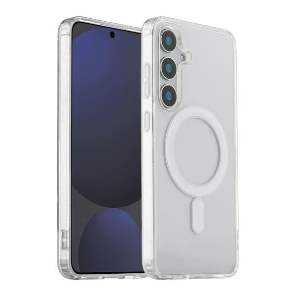 Чохол TPU Clear Case with MagSafe для Samsung Galaxy S24 FE 5G (S721) Transparent 777-03584 фото
