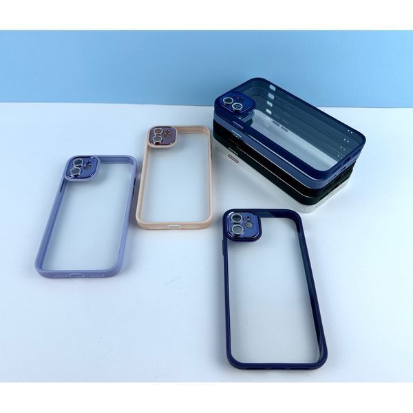 Чохол Brilliant Clear Case Separate Camera для iPhone 11 Pro Синій 208-04319 фото