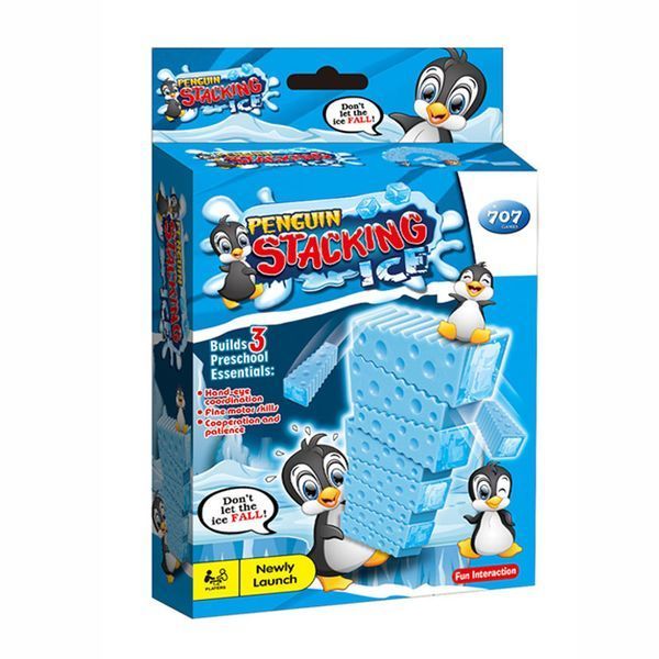 Настольная интерактивная игра Ummi 707-B18 Penguin Ice-stacking Game 656-03344 фото