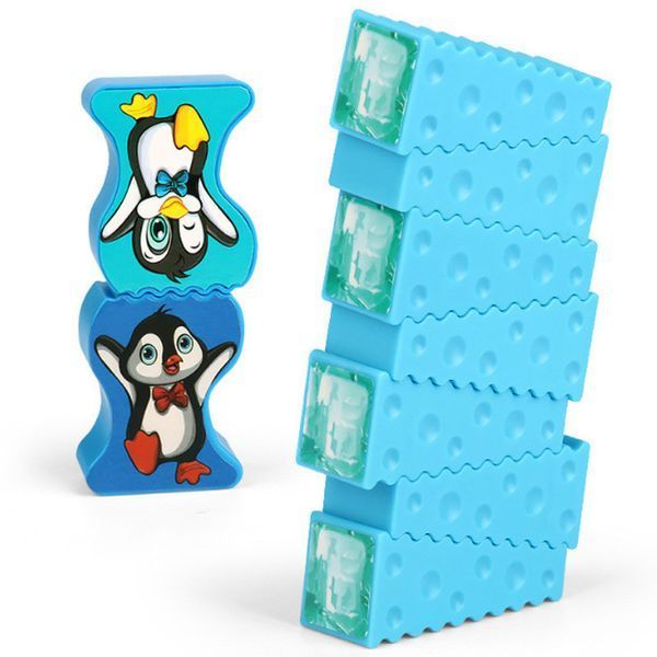 Настольная интерактивная игра Ummi 707-B18 Penguin Ice-stacking Game 656-03344 фото
