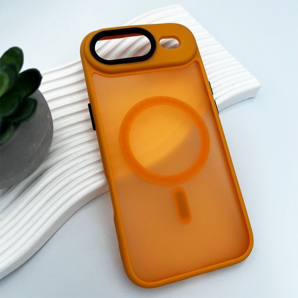 Чехол для смартфона Space Magnetic Color для Apple iPhone 17 Air Orange 666-03989 фото